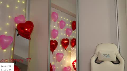 Snapshot of cyberheart_ chatting on February 2025 05:14:01 PM EMILY online show from February 2025 05:14:01 PM