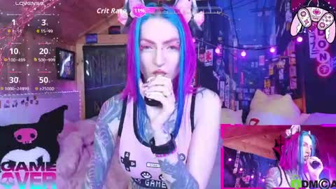Snapshot of cybernekko chatting on May 2026 05:12:01 AM Neko online show from May 2026 05:12:01 AM