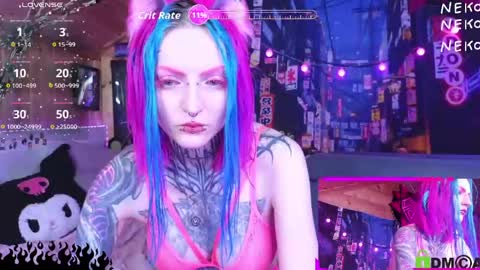 Snapshot of cybernekko chatting on June 2026 05:10:01 AM Neko online show from June 2026 05:10:01 AM