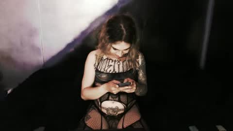 Snapshot of cybertrouble_ chatting on February 2025 02:19:01 AM Nikki online show from February 2025 02:19:01 AM