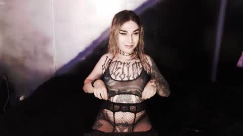 Snapshot of cybertrouble_ chatting on February 2025 01:30:02 AM Nikki online show from February 2025 01:30:02 AM