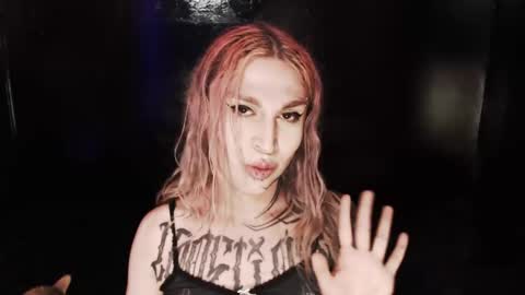 Snapshot of cybertrouble_ chatting on October 2025 12:22:01 AM Nikki online show from October 2025 12:22:01 AM