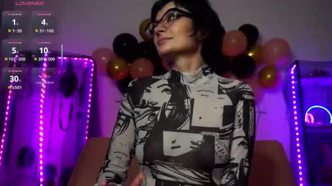 Snapshot of cyberxgoddess_ chatting on October 2025 01:42:02 AM Lily Goddess online show from October 2025 01:42:02 AM