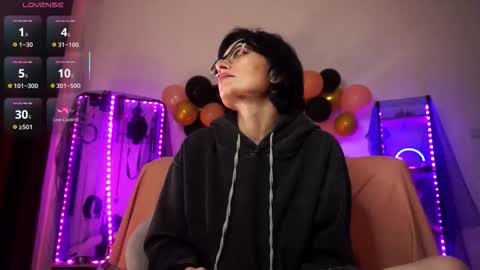 Snapshot of cyberxgoddess_ chatting on October 2025 08:05:02 AM Lily Goddess online show from October 2025 08:05:02 AM