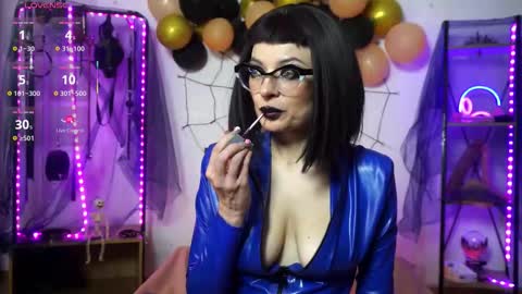 Snapshot of cyberxgoddess_ chatting on November 2025 11:56:01 AM Lily Goddess online show from November 2025 11:56:01 AM