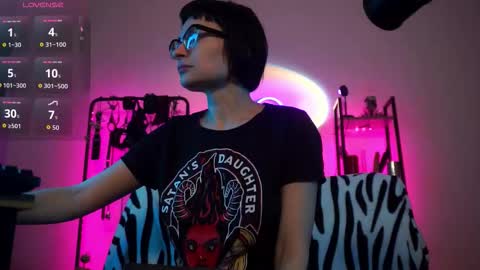 Snapshot of cyberxgoddess_ chatting on December 2025 02:30:01 AM Lily Goddess online show from December 2025 02:30:01 AM