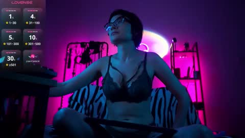 Snapshot of cyberxgoddess_ chatting on December 2025 02:32:02 AM Lily Goddess online show from December 2025 02:32:02 AM