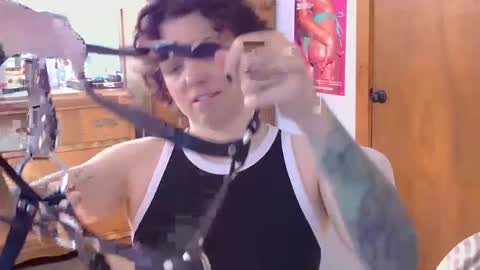 Snapshot of cyborgdyke chatting on October 2025 03:02:01 PM cyborgdyke online show from October 2025 03:02:01 PM