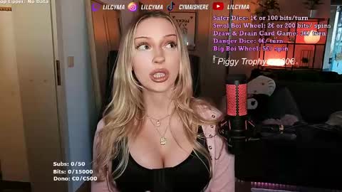 cymaishere online show from April 2026 06:10:02 PM