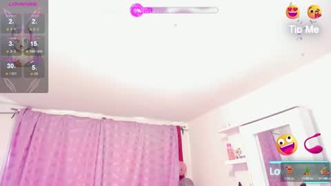 Cynthia online show from March 2025 01:12:01 PM