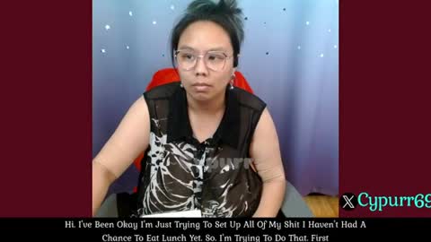 Snapshot of cypurr chatting on July 2026 08:11:02 PM Adrian AdriNyaan online show from July 2026 08:11:02 PM