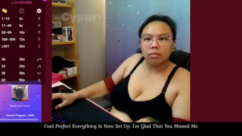 Snapshot of cypurr chatting on August 2026 12:20:02 AM Adrian AdriNyaan online show from August 2026 12:20:02 AM