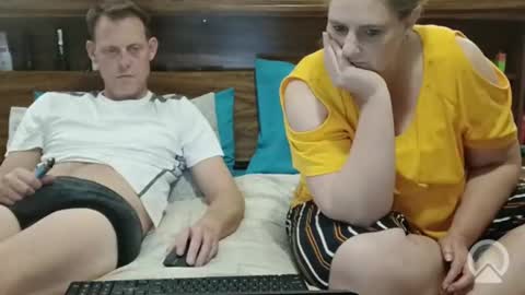 Snapshot of d4p_couple chatting on September 2025 07:14:02 PM Deb peter online show from September 2025 07:14:02 PM