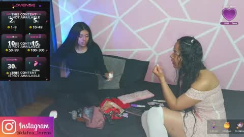 Snapshot of dafna_and_chriss chatting on June 2026 02:38:01 AM dafna lorens online show from June 2026 02:38:01 AM