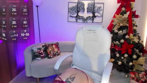 Dafne online show from December 2025 07:45:02 PM