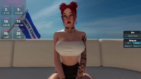 DAFNE online show from February 2025 10:34:01 PM