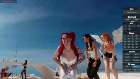 DAFNE online show from February 2025 09:28:01 PM