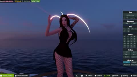 DAFNE online show from October 2025 06:50:02 PM