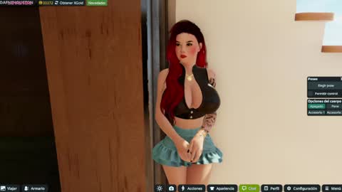 Snapshot of dafne_houston chatting on May 2026 06:57:02 PM DAFNE online show from May 2026 06:57:02 PM