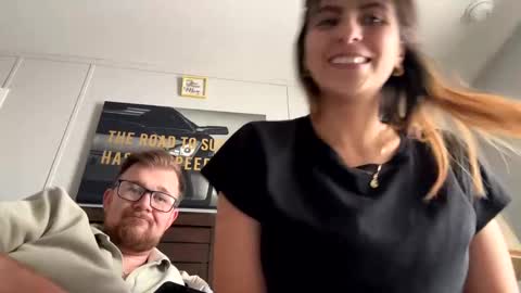 Snapshot of dafnecloutier chatting on February 2025 07:28:02 PM Dafne 27 Cory-24 online show from February 2025 07:28:02 PM