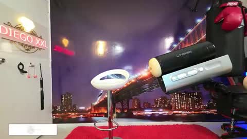 DiegoXXL online show from March 2026 04:19:01 AM