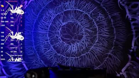 Dahlia online show from December 2025 03:23:01 AM