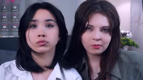 Snapshot of dainalargena chatting on July 2026 07:47:01 AM Aoi and Lily best friends online show from July 2026 07:47:01 AM