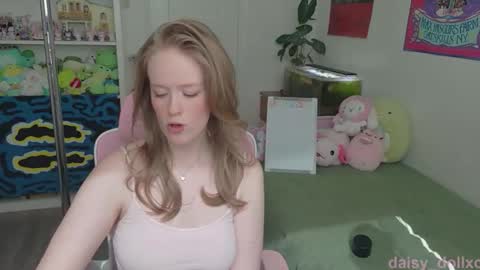 Snapshot of daisy_dollxo chatting on April 2026 07:34:01 PM Daisy online show from April 2026 07:34:01 PM