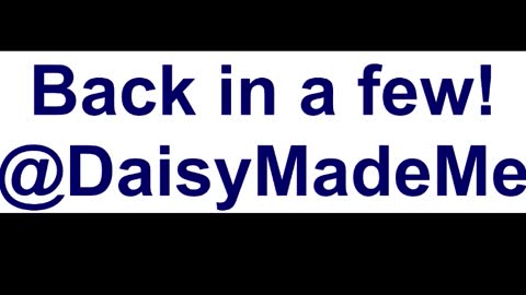 Snapshot of daisymademe chatting on December 2025 09:45:01 PM Daisy Made online show from December 2025 09:45:01 PM