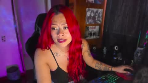 Dakota Crab online show from January 2025 09:21:01 PM