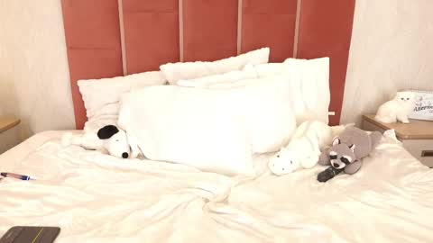 Dalia bondage online show from March 2026 05:12:01 PM