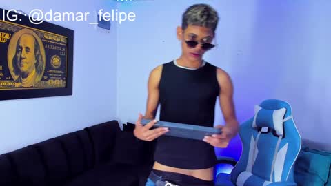 damar_felipe online show from January 2025 07:07:01 AM