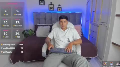 DAMIAN online show from February 2025 12:39:02 PM