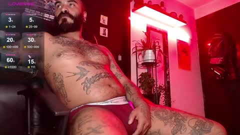 Snapshot of damian_darkside_ chatting on January 2025 01:47:01 AM Damian online show from January 2025 01:47:01 AM