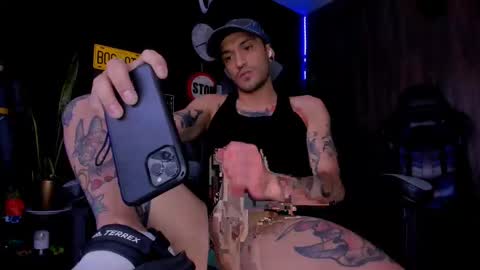 Daamiancox online show from February 2025 09:14:01 PM