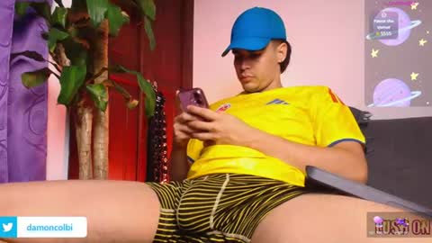 damoncolbi online show from July 2026 03:11:02 AM