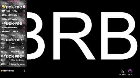 Snapshot of danee_19 chatting on February 2025 09:10:01 AM Daniela online show from February 2025 09:10:01 AM