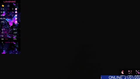 Snapshot of dani_sweet_ts chatting on January 2025 05:27:01 AM Dani online show from January 2025 05:27:01 AM