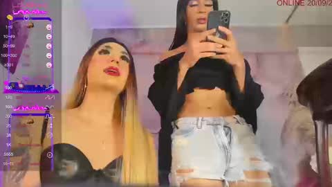 Snapshot of dani_sweet_ts chatting on September 2025 11:06:02 PM Dani online show from September 2025 11:06:02 PM