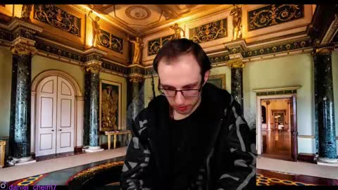 Daniel9121 online show from February 2025 05:50:01 PM