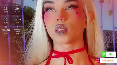 DANNI LEE online show from February 2026 10:50:02 PM