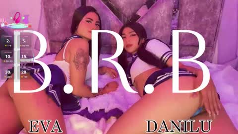 Snapshot of danilu_eva21 chatting on November 2025 07:19:01 PM Danilu and Eva online show from November 2025 07:19:01 PM