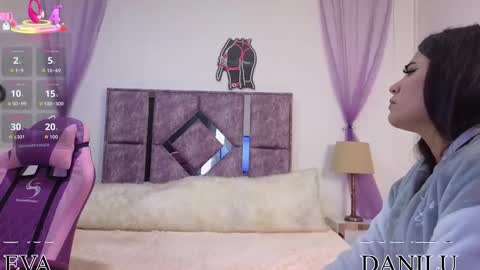 Snapshot of danilu_eva21 chatting on December 2025 07:08:02 PM Danilu and Eva online show from December 2025 07:08:02 PM