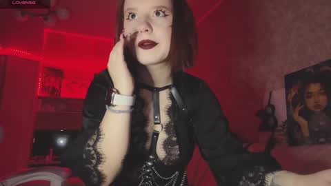 Snapshot of daniredheadevil chatting on January 2025 05:32:01 AM Your mistress Dani online show from January 2025 05:32:01 AM