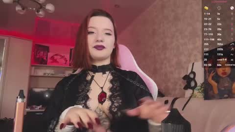 Snapshot of daniredheadevil chatting on February 2025 05:24:02 AM Your mistress Dani online show from February 2025 05:24:02 AM