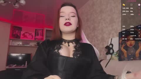 Snapshot of daniredheadevil chatting on February 2025 06:03:01 AM Your mistress Dani online show from February 2025 06:03:01 AM