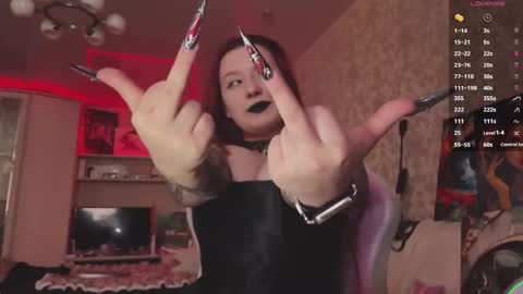 Snapshot of daniredheadevil chatting on September 2025 05:50:01 AM Your mistress Dani online show from September 2025 05:50:01 AM