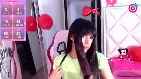 Snapshot of dannadoll69 chatting on February 2025 11:55:01 AM Dannamunoz130 online show from February 2025 11:55:01 AM