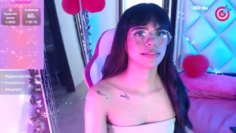 Snapshot of dannadoll69 chatting on March 2025 02:21:02 PM Dannamunoz130 online show from March 2025 02:21:02 PM