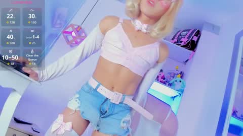 Danni  Sebastian online show from April 2026 12:35:02 PM